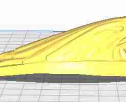 Zanella Patagonian Eagle Front Fender Eagle