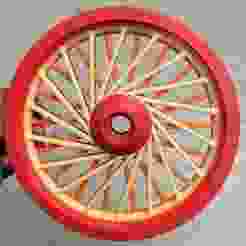 Zuca Disc Golf Cart, Foam Tire Rim 20 Degree Rim