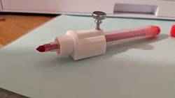 24,25mm Pipe Holder, Kabelrohrschelle, HT 24,25mm Rohrhalter, mit Ablaufschlitz fÃ¼r Wasser