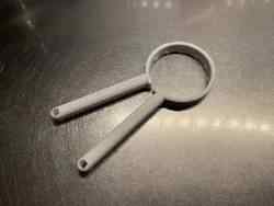 Benelli MR1 fore-end cap tool