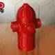 Giant Screw Top Fire Hydrant Container