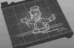 Semplice portachiavi con testo modificabile