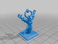 Tiny Damsel with Staff