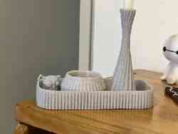 Visionary Vessel: The Empty Head Pot with Eyeglasses