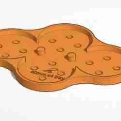 40mm (x4) grouped movement tray (base to base)