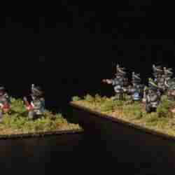 6-15mm British Riflemen & Light Infantry (Waterloo) NAP-GB-15