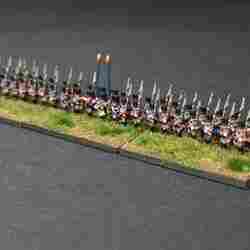 6-15mm Prussian Infantry in Covered Shakos (Waterloo) (1813-15) NAP-PR-10