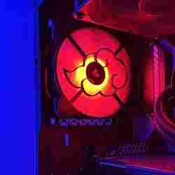 Akatsuki PC fan grill