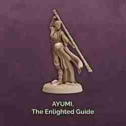Ayumi, The Enlightened Guide - Human Monk