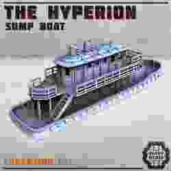 Expansion for The Hyperion - Sump Boat