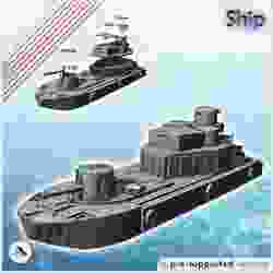 LCM-6 ATC CCB Charlie Monitor river boat - Vietnam War An Lao Cua Da Nang Dong Ha Hill 937 Hue Khe Sanh US USA Khmer South America
