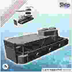 LMC-6 Armored Troop Carrier ATC LCM Tangos river boat - Vietnam War An Lao Cua Da Nang Dong Ha Hill 937 Hue Khe Sanh US USA Khmer South America
