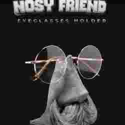 Nosy Friend Eyeglasses Holder