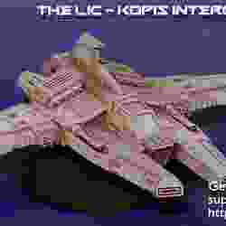 The LIC HN - Kopis Interceptor
