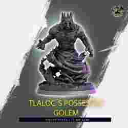 Tlaloc's Possessed Golem