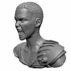Charlize Theron Furiosa from Mad Max: Fury Road