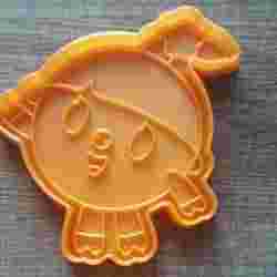 COOKIE CUTTERS. FORM FOR CUTTING A COOKIE "smeshariki nyusha"