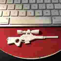 Fortnite - Bolt-Action Sniper keychain!