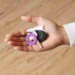 International Women's Day Keychain