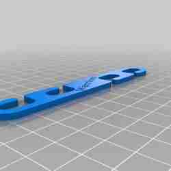 Wisconsin Face Mask Warriors Clip