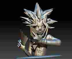 Yugioh fanmade 3D art