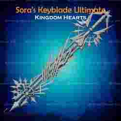 Sora Keyblade Ultima Cosplay Kingdom Hearts - STL File