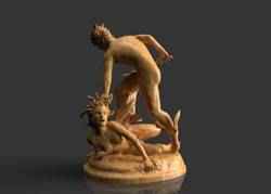 Perseus ve Medusa heykelciği