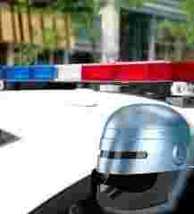 Back of Helmet 2.0 - Robocop Helmet