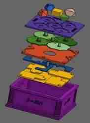 Jewels of Plato Puzzle Box