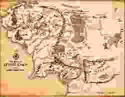 Map of Westeros - Hueforge