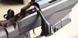 Tikka TAC A1 vertical grip with thumb rest