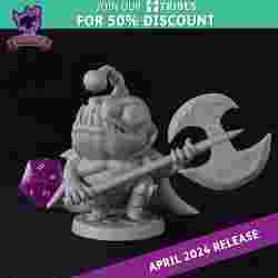 Anglerfishman - Chibi Forge