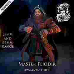 Grand Master Fejodir - dwarven thief