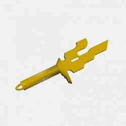 Inverted Spear of Heaven (Toji's knife) JJK
