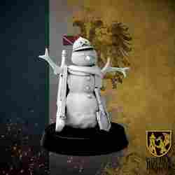Marcher Holiday: Christmas Truce of 1938 Snowman