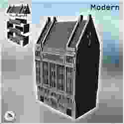 Nationale Levensverzekering Bank (Rotterdam, Netherland) - Modern WW2 WW1 World War Diaroma Wargaming RPG Mini Hobby