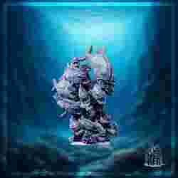 Riptide Razors, the shredding swarm - Tabletop miniature (Pre-Supported)