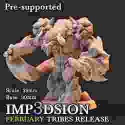 Tauro magma elementalist (2 Minis pack)