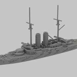WW1 Imperial Japanese Navy Mikasa battleship multiple scales