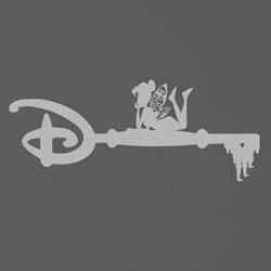 Clef Clochette - Clef Clochette - key Tinkerbell - Disney