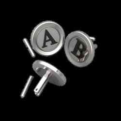 Cufflinks All Letters Alphabets