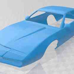 Firebird KITT 1982 Printable Body Car