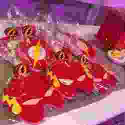 Flash. Cutting in Pieces