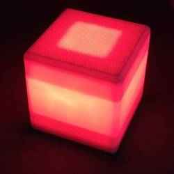 Lampada cubo Cube lamp