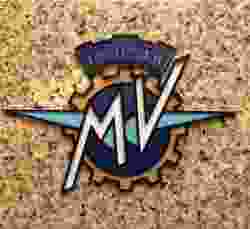 MV Agusta Motorcycles Logo Sign