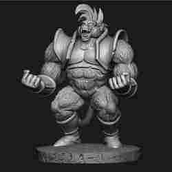 Oozaru Baby - Dragon ball - 3D print model