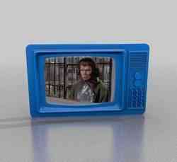 retro TV picture mask - a frame for your beloved ones