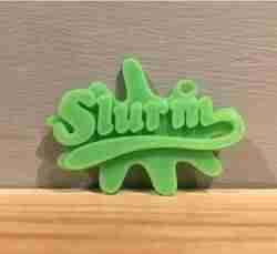 Slurm Keychain! (futurama)