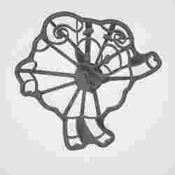 Smeshariki from cartoons Barash cutter