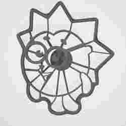 Smeshariki from cartoons Hedgehog